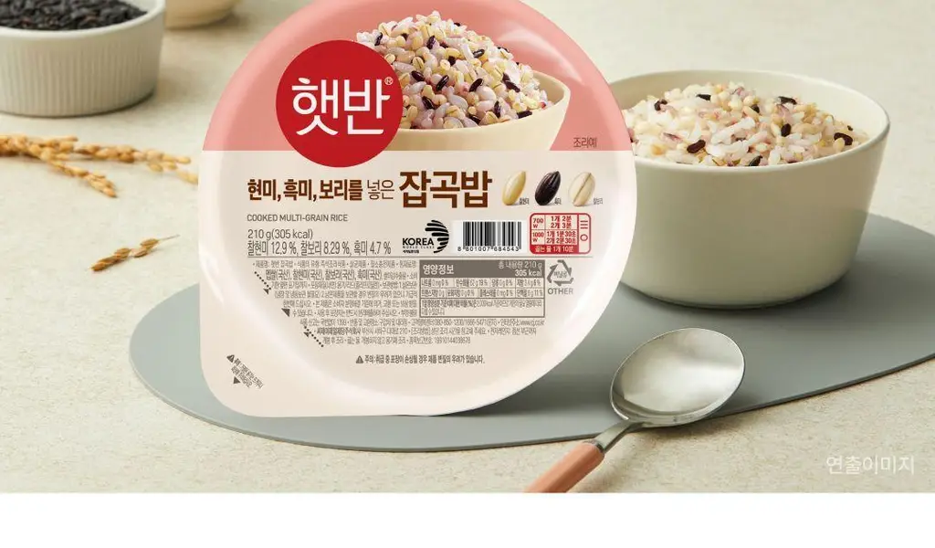 햇반 잡곡밥 210G*36개 [1박스] 상세페이지 10